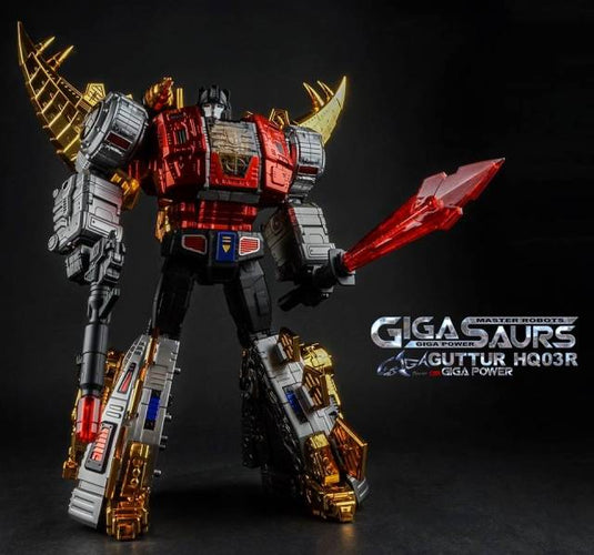 Giga Power - Gigasaurs - HQ03R Guttur - Chrome [Reissue]