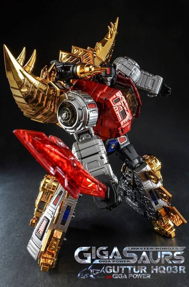 Load image into Gallery viewer, Giga Power - Gigasaurs - HQ03R Guttur - Chrome [Reissue]
