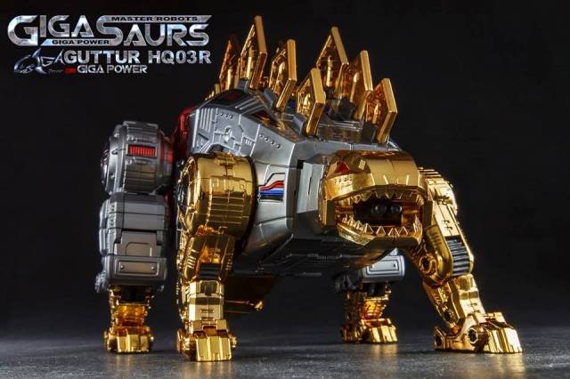 Load image into Gallery viewer, Giga Power - Gigasaurs - HQ03R Guttur - Chrome [Reissue]
