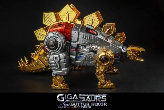 Load image into Gallery viewer, Giga Power - Gigasaurs - HQ03R Guttur - Chrome [Reissue]
