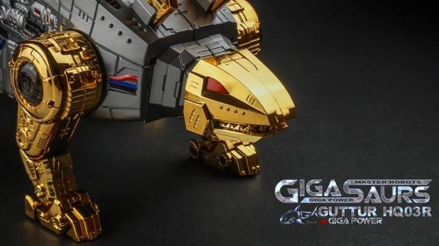 Load image into Gallery viewer, Giga Power - Gigasaurs - HQ03R Guttur - Chrome [Reissue]
