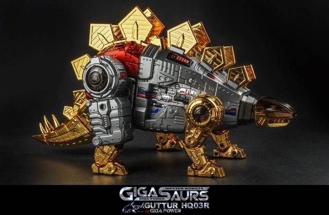 Load image into Gallery viewer, Giga Power - Gigasaurs - HQ03R Guttur - Chrome [Reissue]
