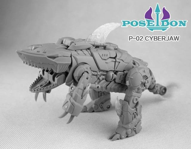 Load image into Gallery viewer, TFC Combiner Poseidon P02 - Cyberjaw
