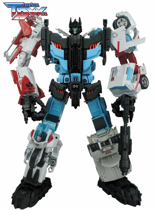 Load image into Gallery viewer, Transform Dream Wave - TCW-02 Defensor Add-On Set
