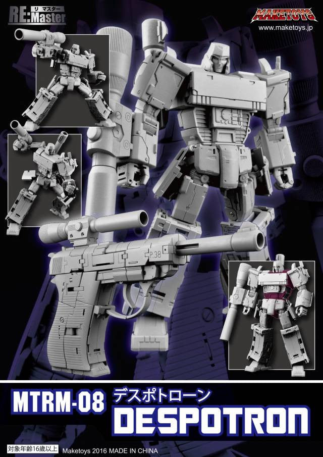 Load image into Gallery viewer, Maketoys Remaster Series - MTRM-08 - Despotron
