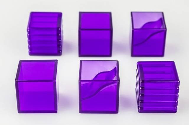 Load image into Gallery viewer, KFC - KP-15 E-Nergeon Cube - Purple
