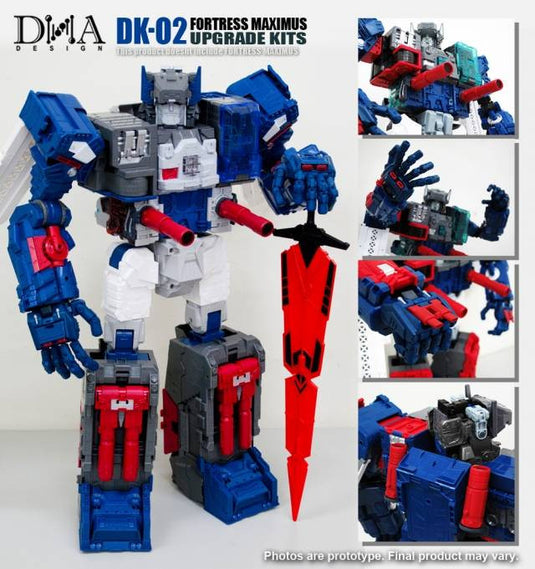 DNA Design - DK-02 Fortress Maximus Upgrade Kit