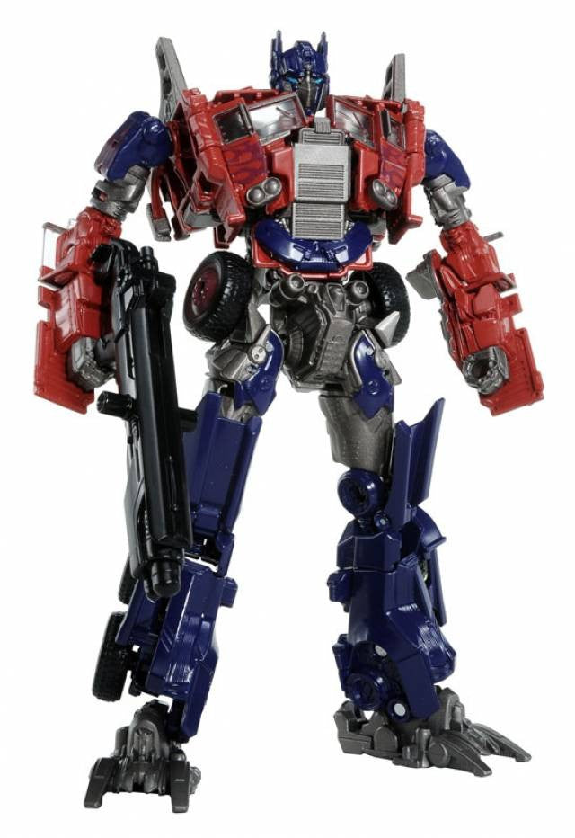 Load image into Gallery viewer, Transformers Movie 10TH Anniversary - MB-01 Evasion Mode Optimus Prime
