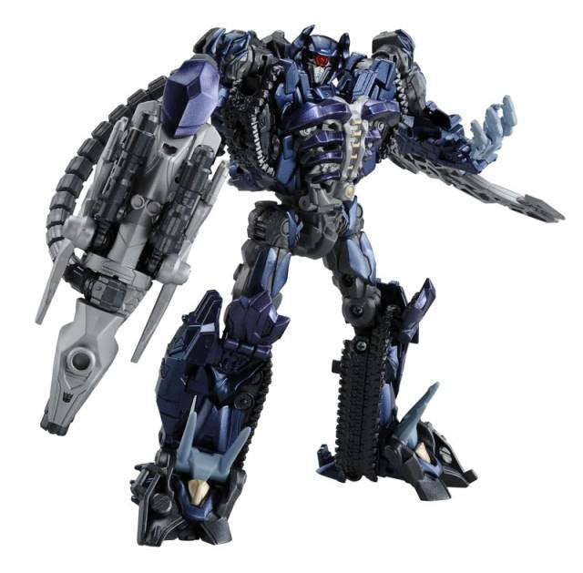 Load image into Gallery viewer, Transformers Movie 10TH Anniversary - MB-04 Shockwave
