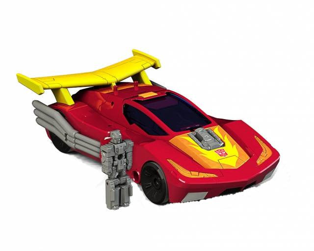 Load image into Gallery viewer, Transformers Generations Titans Return - Deluxe Wave 3 - Hot Rod
