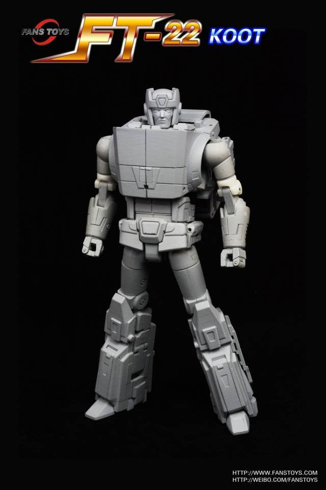 Load image into Gallery viewer, Fans Toys - FT-22 - Koot (Re-Issue)
