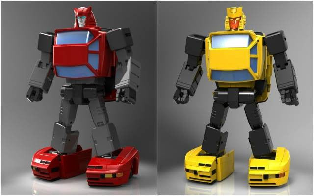 Load image into Gallery viewer, X-Transbots - MM-X Toro &amp; MM-XI Coprimozzo
