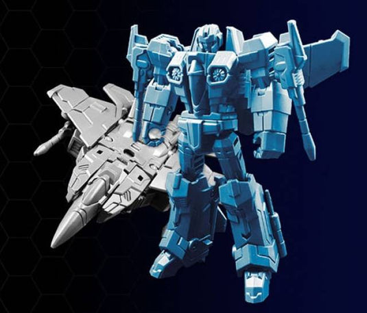 Iron Factory - IFEX20B Wing of Tyrant B - Blue Version