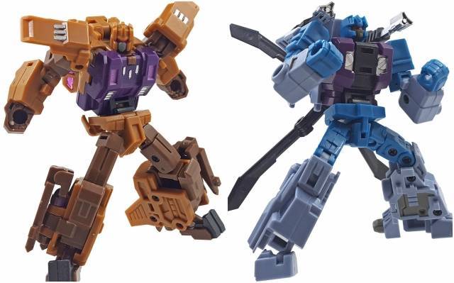 Iron Factory - IFEX23 War Giant - Set B – Ages Three and Up