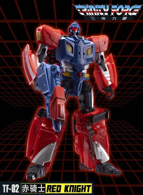 TFC - Trinity Force - TF-02 Red Knight