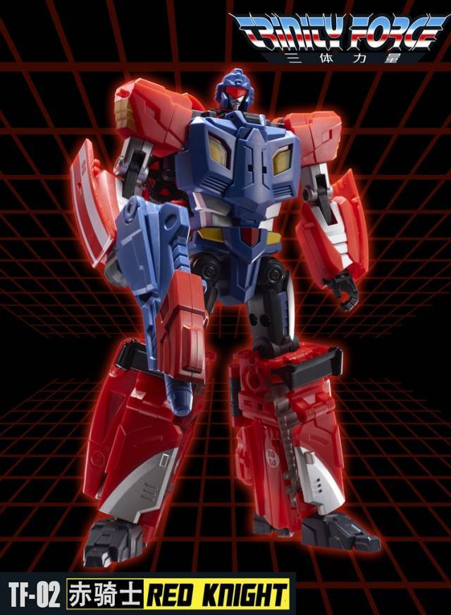 Load image into Gallery viewer, TFC - Trinity Force - TF-02 Red Knight
