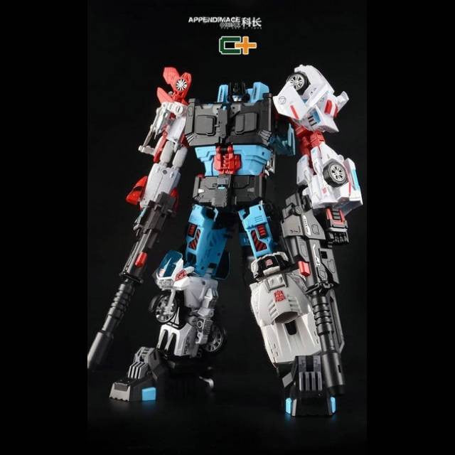 Load image into Gallery viewer, C+ Customs - THC-02J - Unite Warriors Defensor Add-On Set
