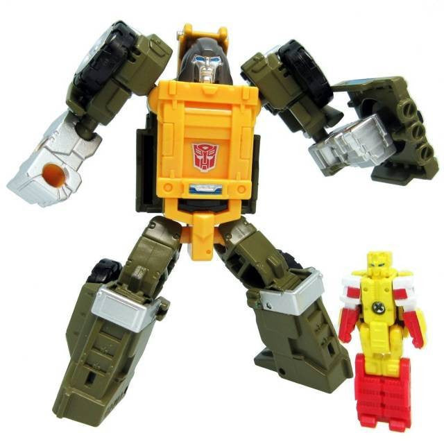 Load image into Gallery viewer, Takara Transformers Legends - LG48 Gong and Repugnus
