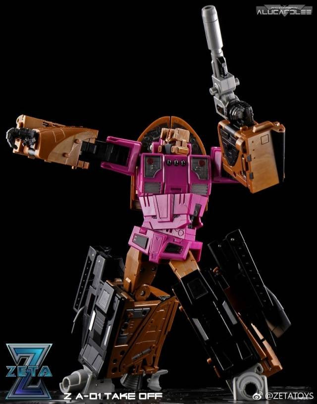 Load image into Gallery viewer, Zeta Toys - A-01 Take Off

