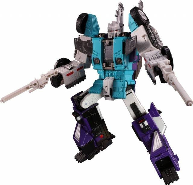 Load image into Gallery viewer, Takara Transformers Legends - LG50 Sixshot
