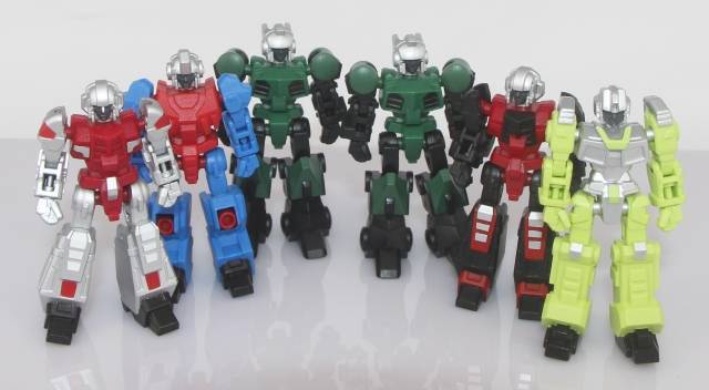 Load image into Gallery viewer, FansProject - Lost Exo-Realm LER Drivers (Soloron 6 Pack) TFcon Exclusive
