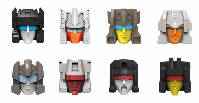 Load image into Gallery viewer, Fix It - Titans Return Replacement Face Plates - Set of 8
