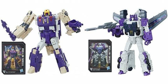 Transformers Generations Titans Return - Voyager Wave 5 - Set of 2