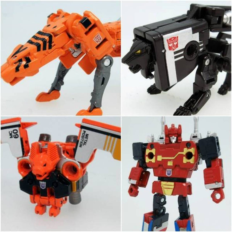 Load image into Gallery viewer, MP-15E and MP-16E  Masterpiece Cassettebot and Cassettetron Set Exclusive
