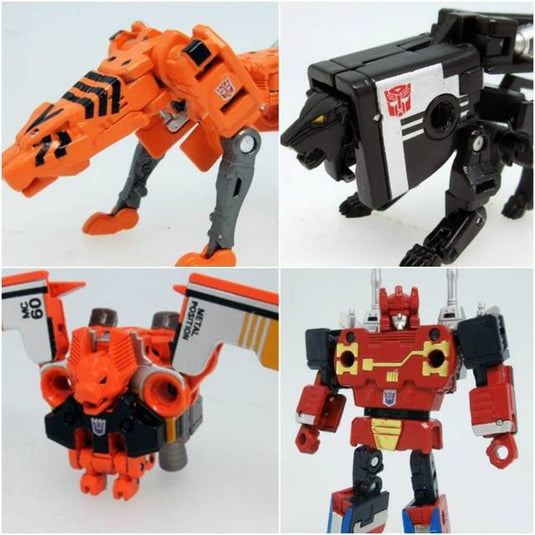 MP-15E and MP-16E  Masterpiece Cassettebot and Cassettetron Set Exclusive