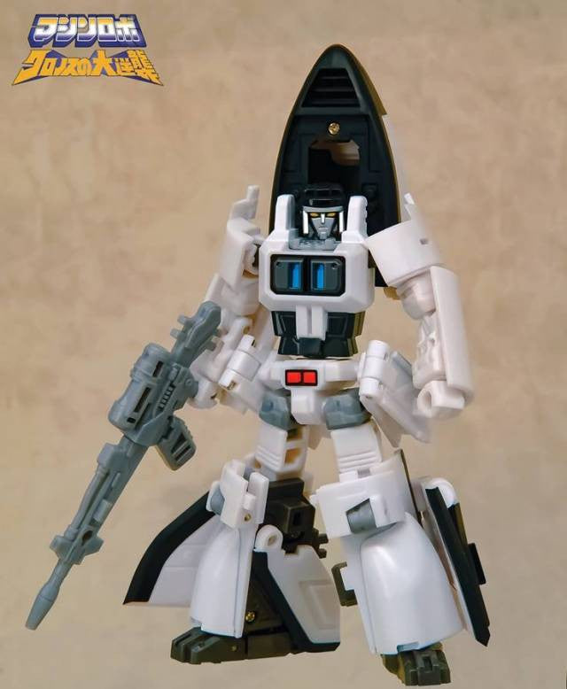 Load image into Gallery viewer, Machine Robo - MR-07 - Shuttle Robo (Gobots Reboot)
