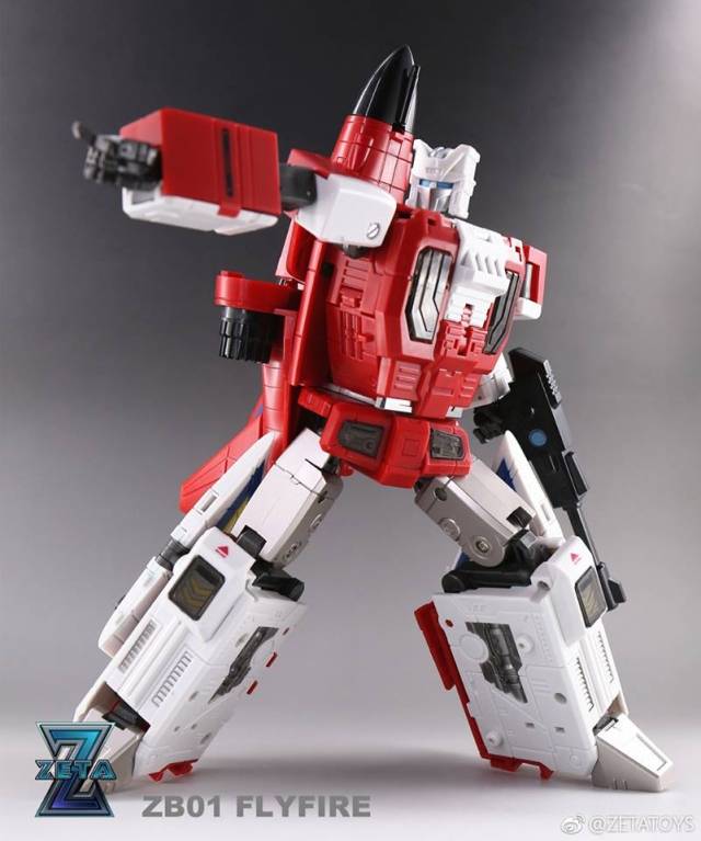 Load image into Gallery viewer, Zeta Toys - ZB-01 Flyfire
