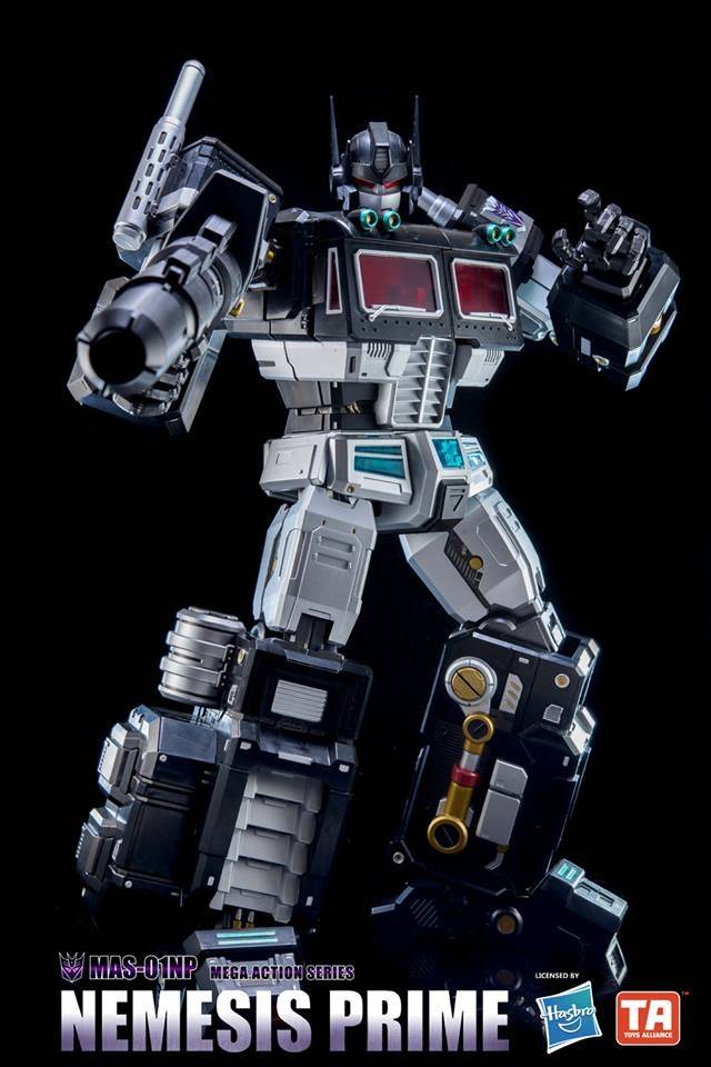 Load image into Gallery viewer, Toys Alliance - MAS-01NP Nemesis Prime 18&quot; Action Figure
