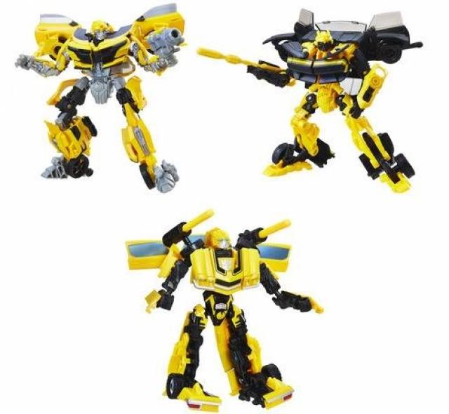 Load image into Gallery viewer, Transformers Tribute - Bumblebee Evolution 3 Pack
