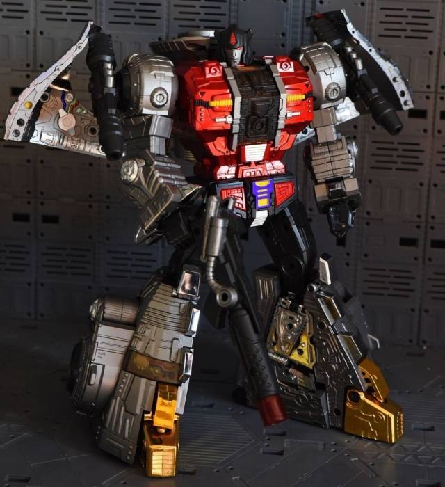 Load image into Gallery viewer, Giga Power - Gigasaurs - HQ04R Graviter - Chrome (Reissue)
