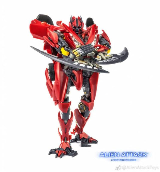 Alien Attack - STF-01 - Firage