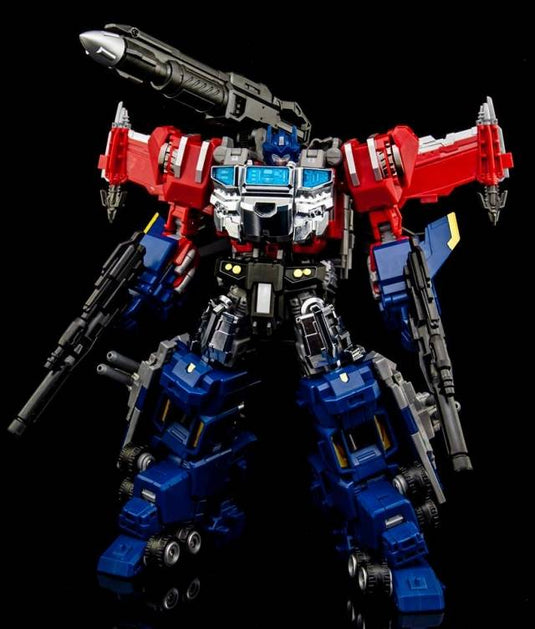 MakeToys - Cross Dimension - MTCD-03 Thunder Manus + Divine Suit Boxset