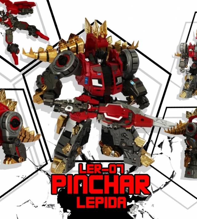Load image into Gallery viewer, Fansproject - Lost Exo Realm LER-07 Pinchar

