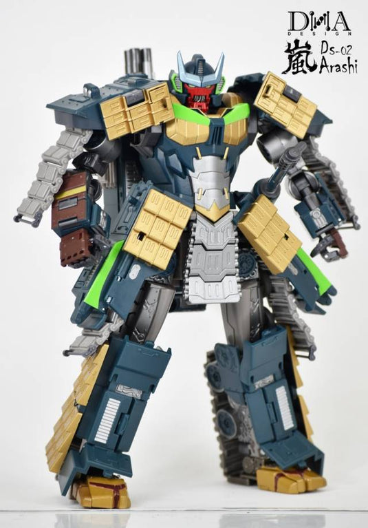 DNA Design - DS-02 - Arashi