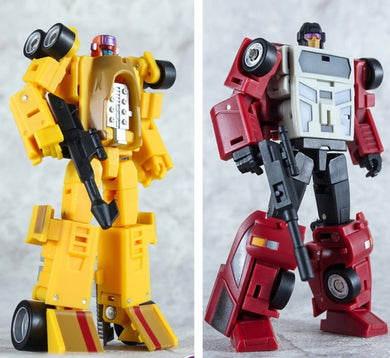 Magic Square - MS-B12 and MS-B13 Pillage and Contain 2 Pack