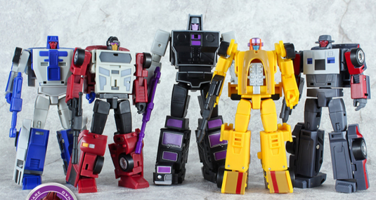Magic Square - MS-B12 and MS-B13 Pillage and Contain 2 Pack