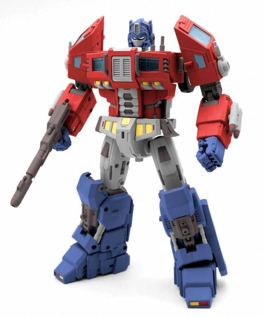 TFC - STC-01B Supreme Tactical Commander (Red & Blue)