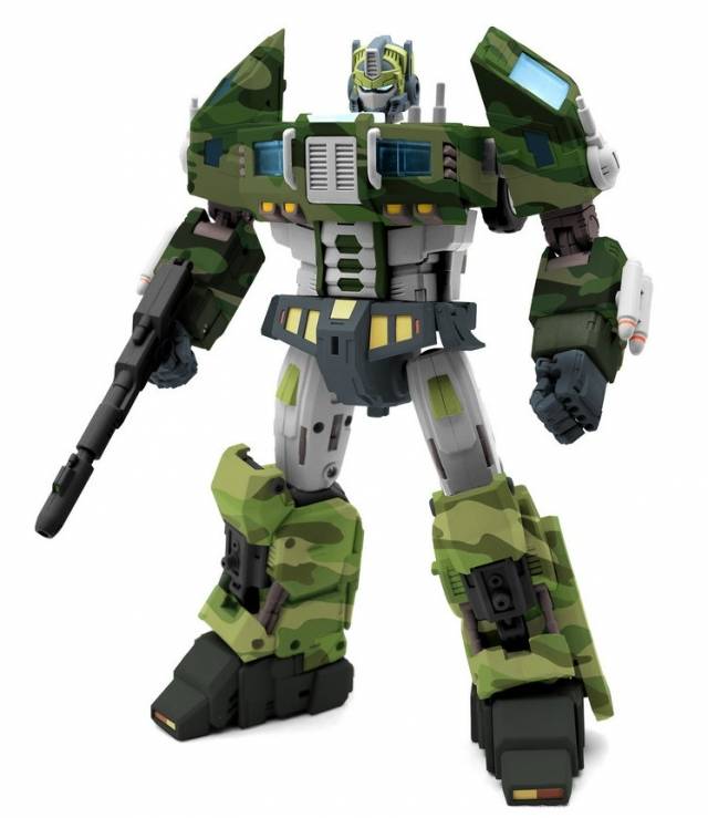 Load image into Gallery viewer, TFC - STC-01A Supreme Tactical Commander (Jungle Version)
