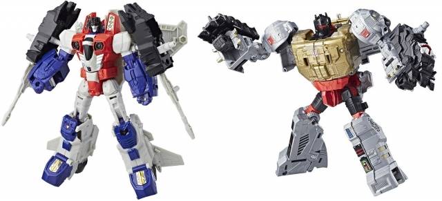 Load image into Gallery viewer, Transformers Generations Power of The Primes - Voyager Wave 1 - Set of 2
