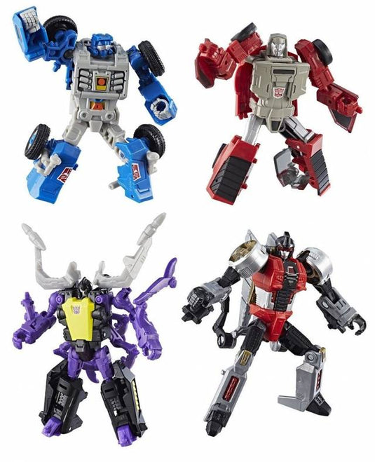 Transformers Generations Power of The Primes - Legends Wave 1 - Set of 4