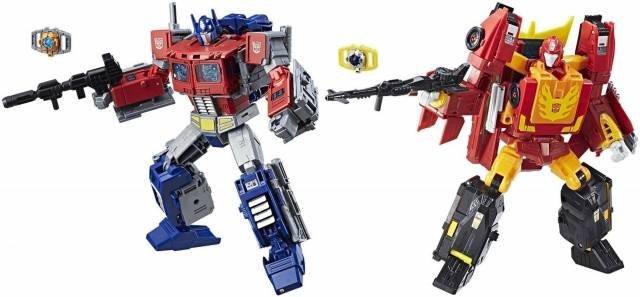 Load image into Gallery viewer, Transformers Generations Power of The Primes - Leader Wave 1 - Set of 2
