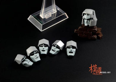 MoDel - Model-001 MP-36 Megatron Light-Up Head Upgrade Kit