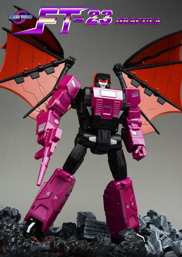 Load image into Gallery viewer, Fans Toys - FT-23 - Dracula (2022 Reissue)
