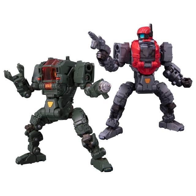 Load image into Gallery viewer, Diaclone Reboot - DA-25 Powered System Maneuver Alpha &amp; Beta Set
