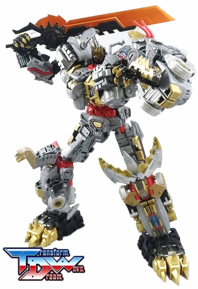 Load image into Gallery viewer, Transform Dream Wave - TCW-06 POTP Dinobots Add-On Set
