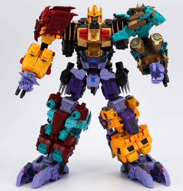 Load image into Gallery viewer, FansProject - Saurus Ryu-Oh: Beastructor
